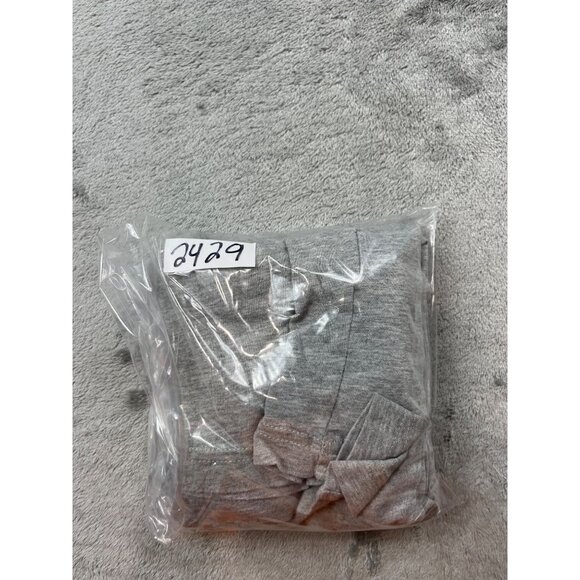 Tommy Hilfiger Denim 1985 Spell Out Shirt Mens XL Gray Made 9/11 Thrashed Preppy - Picture 13 of 13